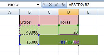 Como calcular Regra de Três no Excel Excel Simples