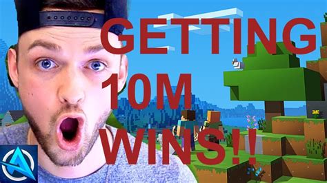 Getting 10 000 000 Wins In Skywars Duels YouTube