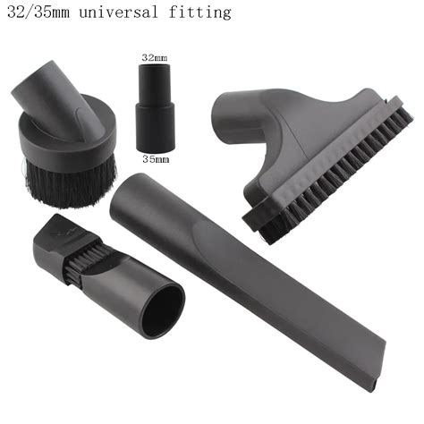 Vacuum Cleaner Nozzle Sets Round Brush Flat Suction Head Adapter