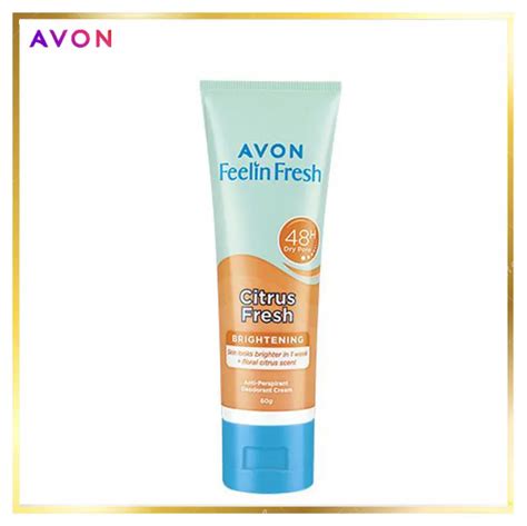 Avon Feelin Fresh Quelch Citrus Fresh Whitening Anti Perspirant