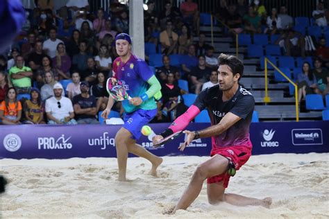 Balneário Camboriú recebe etapa do circuito mundial de Beach Tennis até