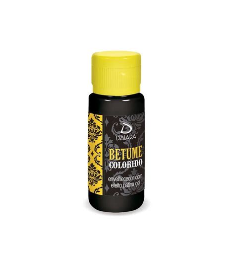 BETUME COLORIDO 15 PRETO 60 ML