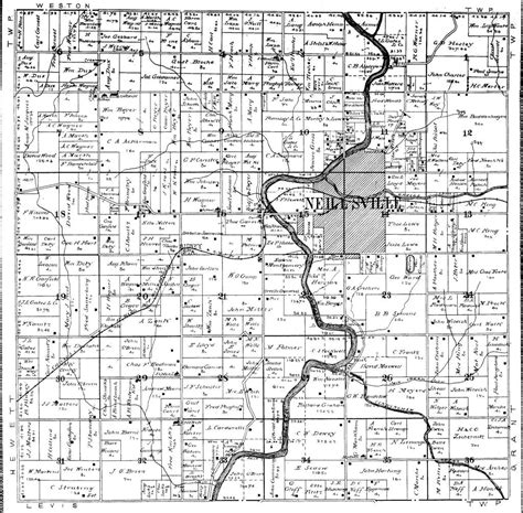 Index Of Clark County Wisconsin Maps And Gazetteers