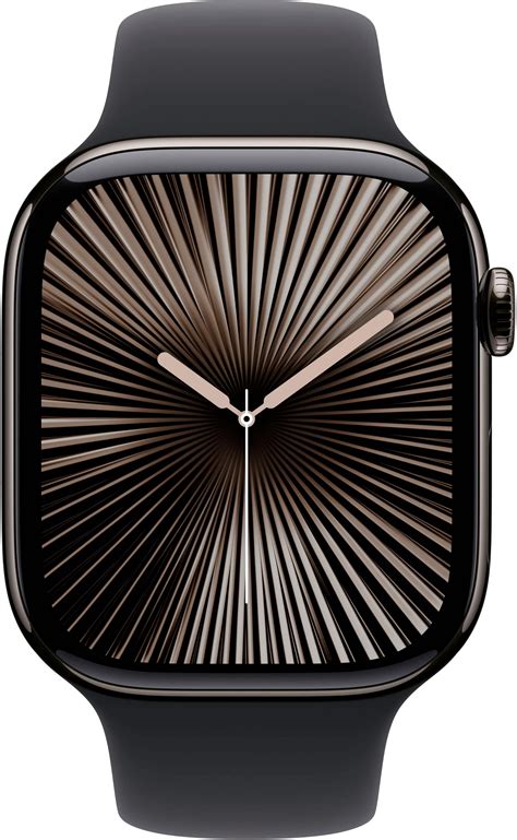 Customer Reviews: Apple Watch Series 10 (GPS+Cellular) 46mm Titanium