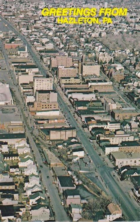 pin  pinner  hazleton history aerial photo city photo