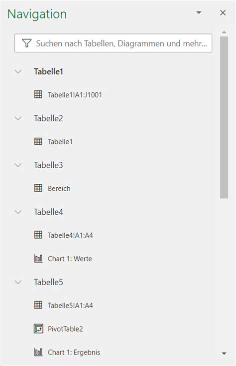 Excel Inhaltsverzeichnis Mit Einem Klick Erstellen Excelhero