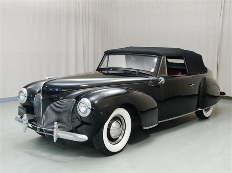 1940 Lincoln Continental Convertible