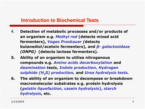 Solution Bacterial Biochemical Tests Studypool