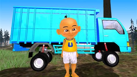 UPIN MENEMUKAN TRUK OLENG DI HUTAN BELAKANG RUMAH TETANGGA GTA YouTube