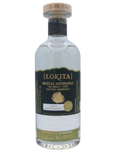 Lokita Mezcal Artesanal Maguey Joven Tepeztate