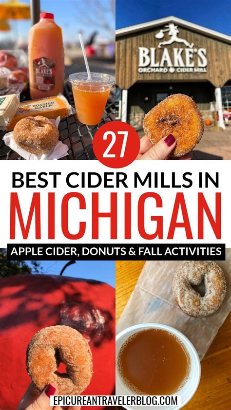 27 best michigan cider mills for apple cider doughnuts this fall – Artofit