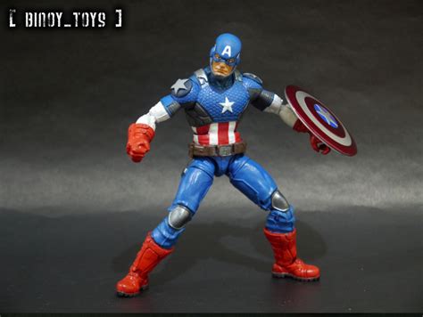 Captain America Marvel Now Marvel Legends Custom Action Figure