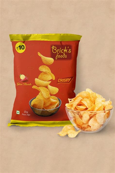 Inspiration For Attractive Chips Packaging Designs Artofit