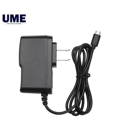 Adapter 5V 2A US Plug Micro USB AC DC Adapter For Portable Speaker