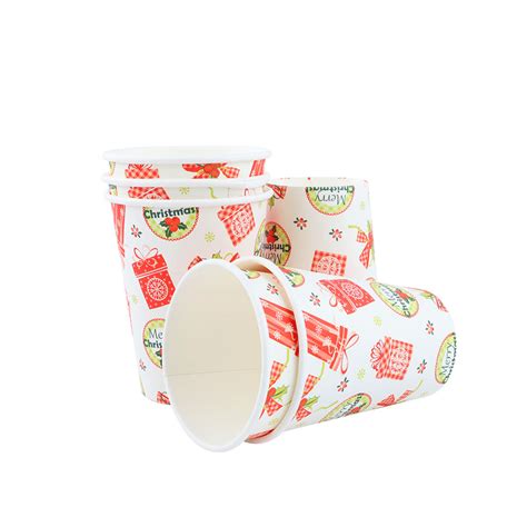 Custom Single Wall Hot Drink Paper Disposable Cups Tea Coffee From