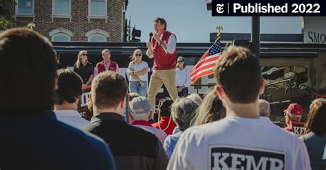 Youngkin Stumps With Kemp In Georgia Urging Conservatives To Vote