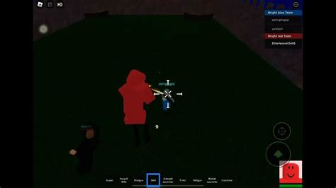 2v1 Roblox Red Vs Blue Gun Battle Youtube