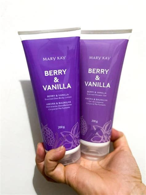 Gel Limpeza Hidratante Corporal Amora Baunilha Mary Kay Mercadolivre