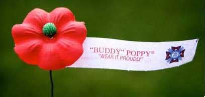 Veterans Day Poppy Planning - VFW Post 8870 and Auxiliary