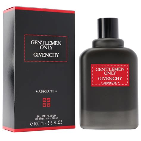 Givenchy Gentlemen Only Absolute Eau De Parfum Spray 100 Ml Old Version