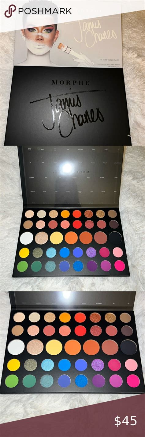 Morphe X James Charles Eyeshadow Palette Eyeshadow Eyeshadow Palette