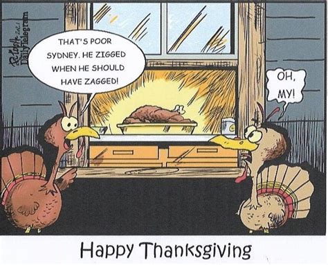 Thanksgiving Cartoons