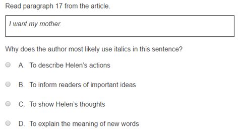 Mca Practice Test How To Ace The Mca Reading And Math Test Origins