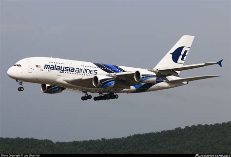 9M MNB Malaysia Airlines Airbus A380 841 Photo By Luo Chun Hui ID