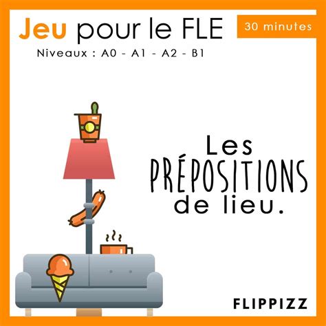 Prepositions De Lieu Fle