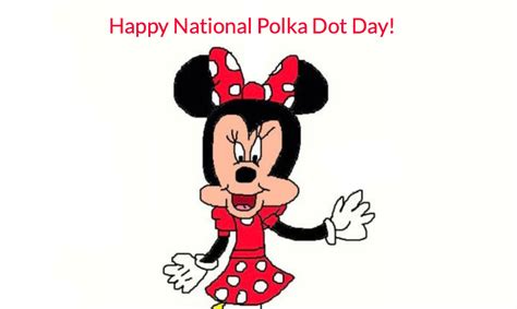 Minnie Mouse For National Polka Dot Day By Katelynbrown2002 On Deviantart