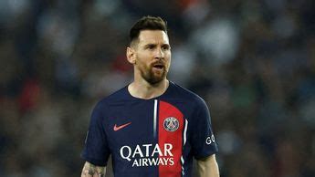 Messi habla de su salida del PSG Hubo un quiebre con la afición