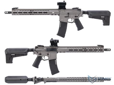 Emg Krytac Barrett Firearms Rec7 Di Ar15 Aeg Training Rifle Color