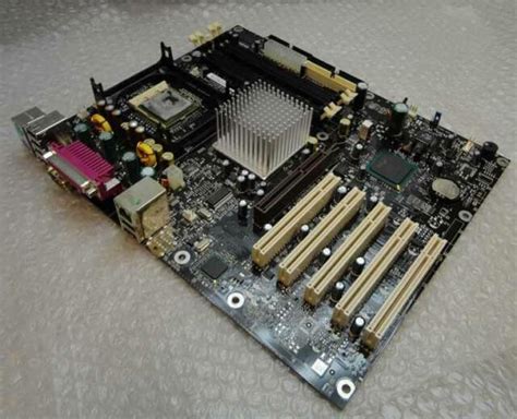 Genuine Intel D Pbz C Socket Lga Motherboard System