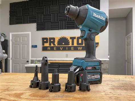 Makita 40V Max Cordless Dust Blower GSA01 Review PTR