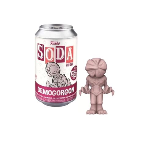 Funko Pop Soda Stranger Things 12 500 Pcs Demogorgon With Chance