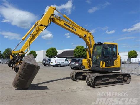 Komatsu PC138 US 8 engcon rotortilt 2008 Nørresundby Denmark Used