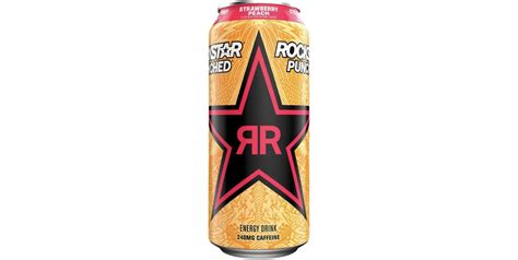 Rockstar Punched Strawberry Peach