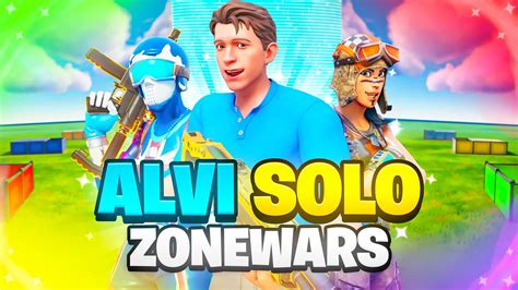 Alvi Solo Zonewars By Alvivb Fortnite Creative Map