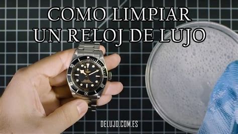 Como Limpiar Un Reloj De Lujo Gu A Completa Delujo