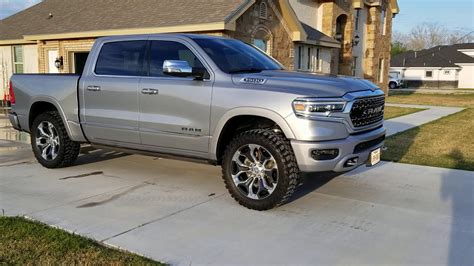 2019 Ram 1500 Air Suspension Leveling Kit