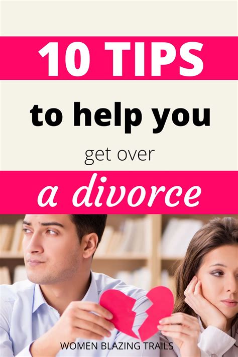 Getting Over A Divorce Effective Tips