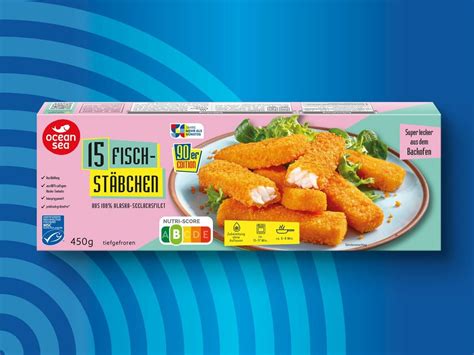 Ocean Sea MSC Fischstäbchen von Lidl ansehen