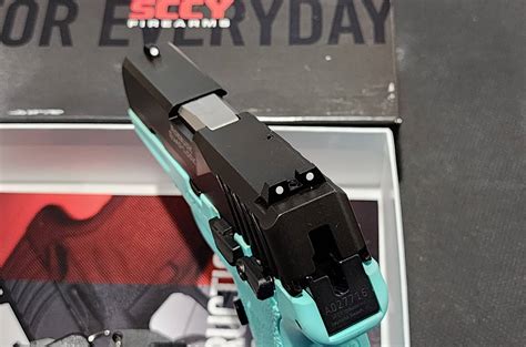 Sccy Cpx Sccy Blue Black W Safety Auto Mags Cpx Cbsb Nib