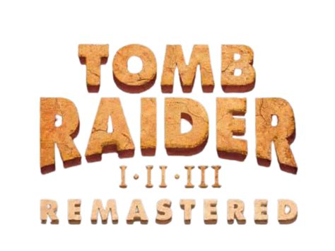 Tomb Raider Remastered Logo By Dracoawesomeness On Deviantart