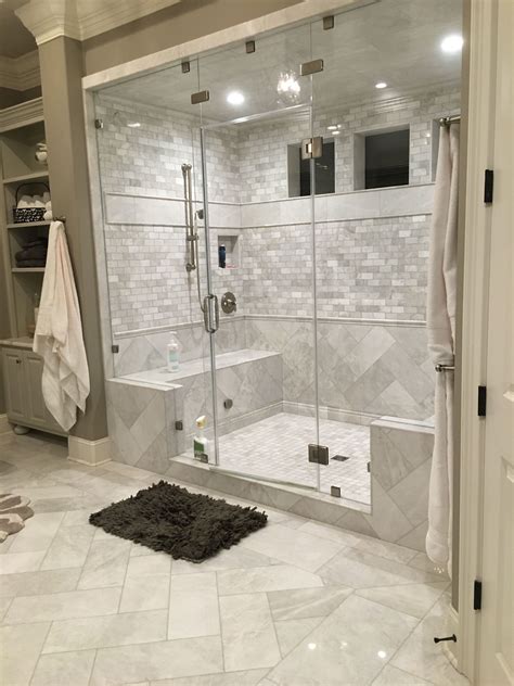 52 Walk In Shower Design Step In Large Doorless Showers Artofit