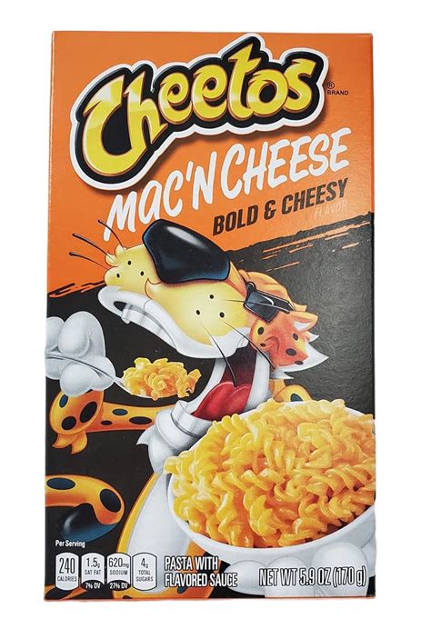 Buy Cheetos Mac N Cheese Bold And Cheesy Flavor 12 Box Pack Online At