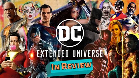 The DC Extended Universe Franchise In Review YouTube