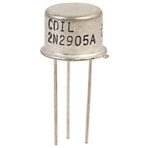 Cdil 2n2905a 60v Pnp General Purpose Transistor Rapid Electronics