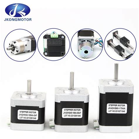 Jkongmotor Phase Degree Nema Hybrid Stepper Motor With Drivers