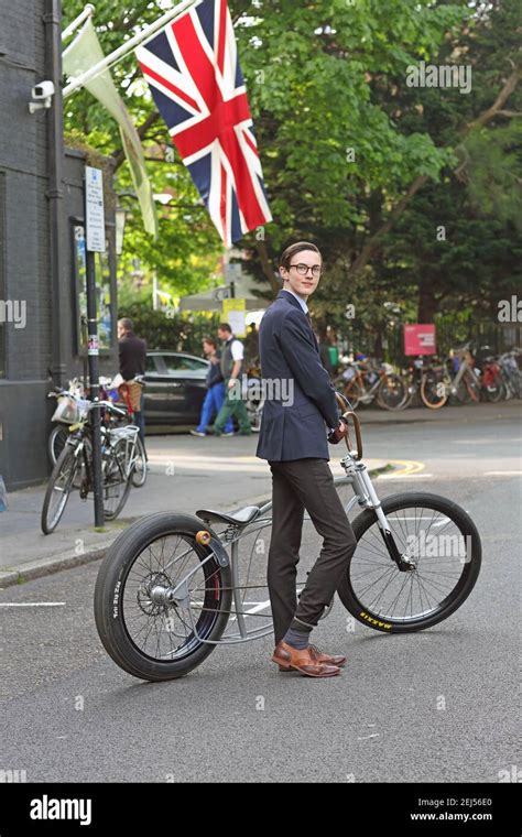 Custom Bobber Bicycle